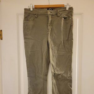 Buffalo David Bitton Havana High Rise Soft Stretch Ankle Pant, Size 8